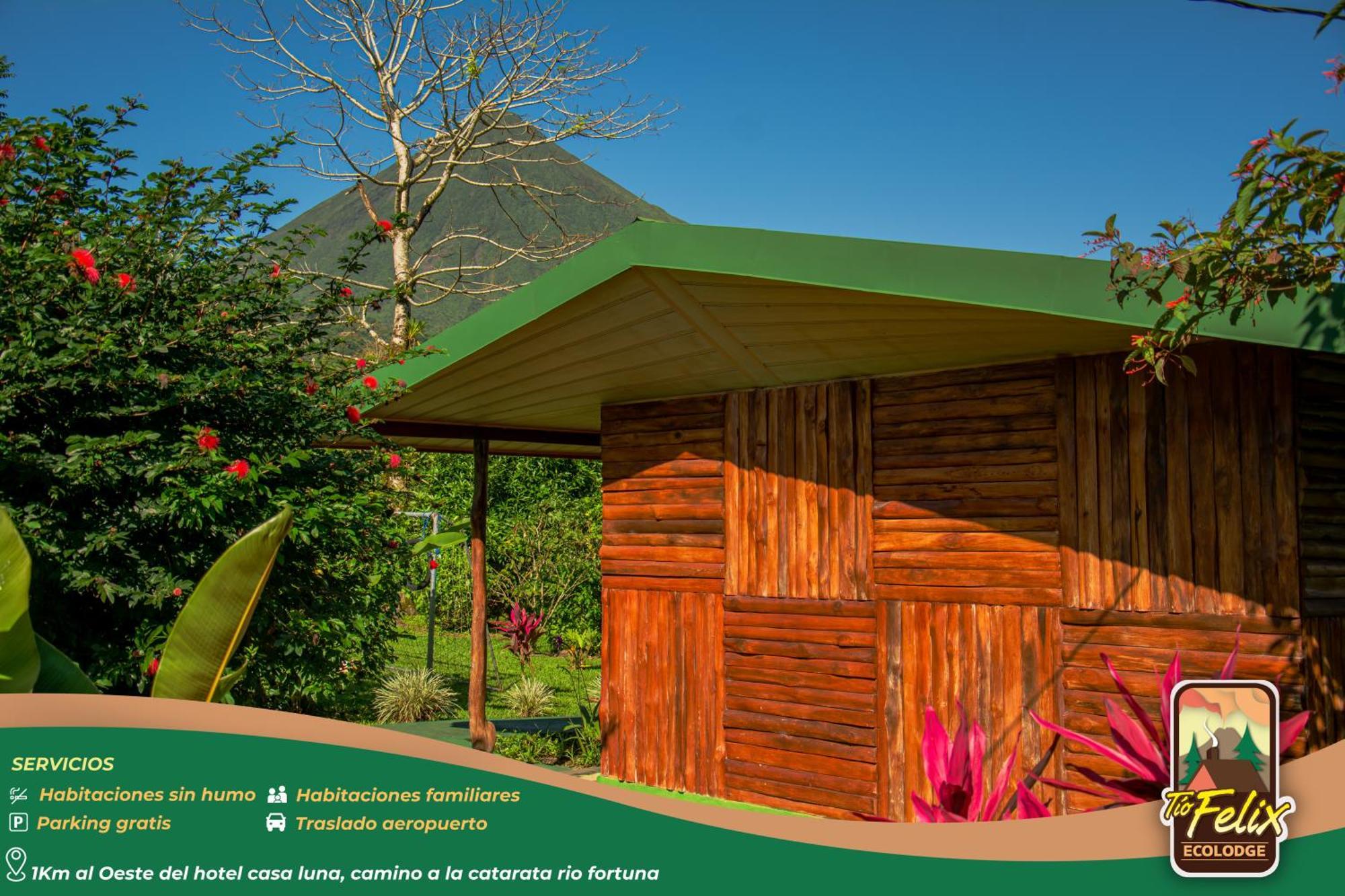 Tio Felix Eco Lodge La Fortuna Eksteriør bilde