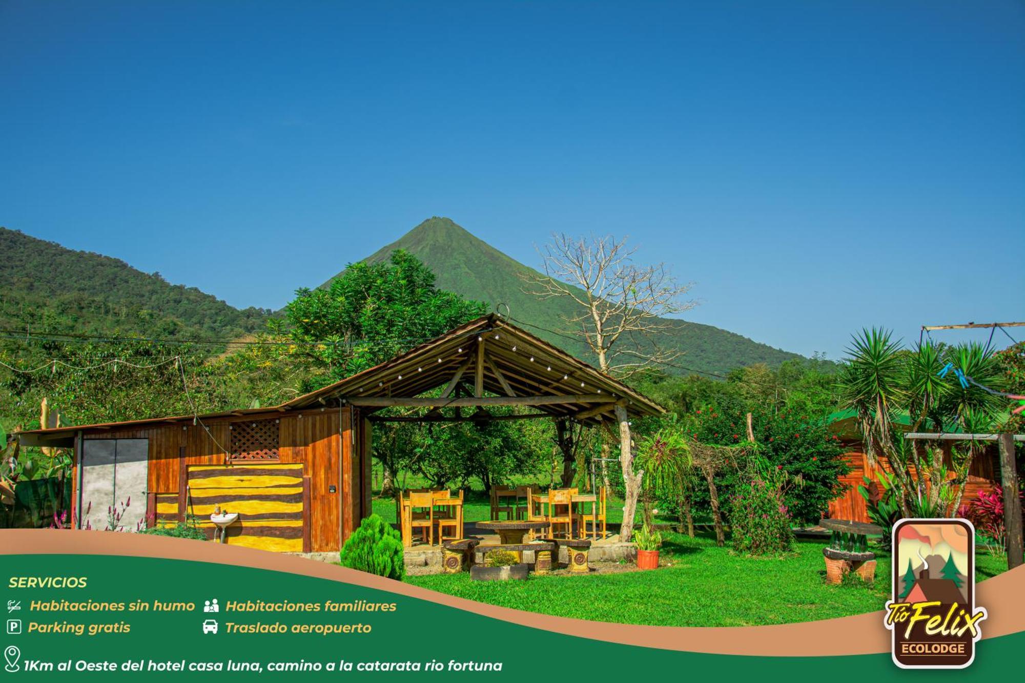 Tio Felix Eco Lodge La Fortuna Eksteriør bilde