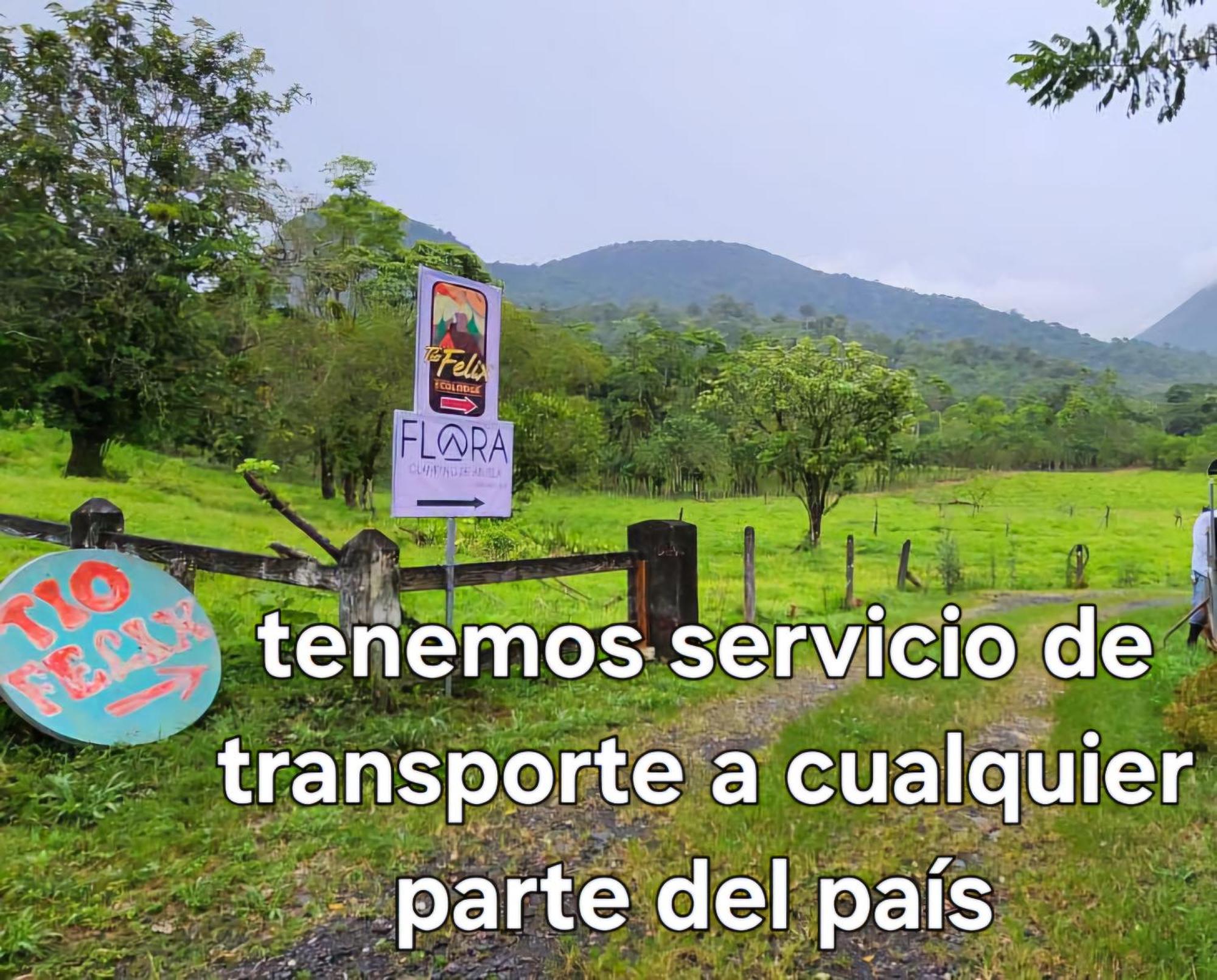 Tio Felix Eco Lodge La Fortuna Eksteriør bilde